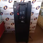 LOTE 214 - 01 - CAIXA AMPLIFICADA AMVOX ACA 1002 TROVÃO, BLUETOOTH, POTÊNCIA 1000W, 2 SUBWOOFER DE 10 (NO ESTADO, NÃO SABEMOS SE FUNCIONA. LEILÃO NÃO TEM GARANTIA E NEM DEVOLUÇÃO, SUJEITO A POSSÍVEIS AVARIAS VISÍVEIS/OCULTAS E/OU AUSÊNCIA DE COMPONENTES)