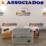 LOTE 186 - 02 FILTROS DE DIESEL WIX. (NO ESTADO, LEILÃO NÃO TEM GARANTIA E NEM DEVOLUÇÃO, SUJEITO A POSSÍVEIS AVARIAS VISÍVEIS/OCULTAS E/OU AUSÊNCIA DE COMPONENTES).