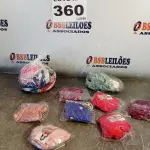 LOTE 360 - 17 – CALCINHAS (NO ESTADO, NÃO SABEMOS SE FUNCIONA. LEILÃO NÃO TEM GARANTIA E NEM DEVOLUÇÃO, SUJEITO A POSSÍVEIS AVARIAS VISÍVEIS/OCULTAS E/OU AUSÊNCIA DE COMPONENTES)