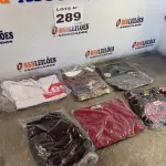 LOTE 289 - 06 – CAMISETAS (NO ESTADO, NÃO SABEMOS SE FUNCIONA. LEILÃO NÃO TEM GARANTIA E NEM DEVOLUÇÃO, SUJEITO A POSSÍVEIS AVARIAS VISÍVEIS/OCULTAS E/OU AUSÊNCIA DE COMPONENTES)
