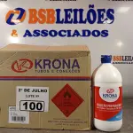 LOTE 100 - 06 LITROS DE SOLUÇÃO PREPARADORA PARA TUBOS E CONEXÕES DE PVC RÍGIDO LINHA ÁGUA FRIA. (NO ESTADO, LEILÃO NÃO TEM GARANTIA E NEM DEVOLUÇÃO, SUJEITO A POSSÍVEIS AVARIAS VISÍVEIS/OCULTAS E/OU AUSÊNCIA DE COMPONENTES).