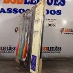LOTE 006 - 01 KIT PARA CORTE DE FRIOS. (NO ESTADO, LEILÃO NÃO TEM GARANTIA E NEM DEVOLUÇÃO, SUJEITO A POSSÍVEIS AVARIAS VISÍVEIS/OCULTAS E/OU AUSÊNCIA DE COMPONENTES).