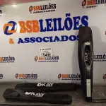 LOTE 149 - 05 DETECTORES DE METAL. (NO ESTADO, LEILÃO NÃO TEM GARANTIA E NEM DEVOLUÇÃO, SUJEITO A POSSÍVEIS AVARIAS VISÍVEIS/OCULTAS E/OU AUSÊNCIA DE COMPONENTES).