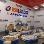 LOTE 034 - 10 LÂMPADAS FLUORESCENTES CIRCULAR 22W 6.400K LUZ BRANCA. (NO ESTADO, LEILÃO NÃO TEM GARANTIA E NEM DEVOLUÇÃO, SUJEITO A POSSÍVEIS AVARIAS VISÍVEIS/OCULTAS E/OU AUSÊNCIA DE COMPONENTES).