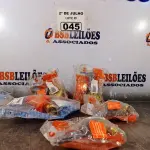 LOTE 045 - 01 LOTE COM VÁRIOS REGISTROS EM METAL. (NO ESTADO, LEILÃO NÃO TEM GARANTIA E NEM DEVOLUÇÃO, SUJEITO A POSSÍVEIS AVARIAS VISÍVEIS/OCULTAS E/OU AUSÊNCIA DE COMPONENTES).