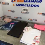 LOTE 380 - 07 – PEÇAS DE ROUPAS FEMININAS (NO ESTADO, NÃO SABEMOS SE FUNCIONA. LEILÃO NÃO TEM GARANTIA E NEM DEVOLUÇÃO, SUJEITO A POSSÍVEIS AVARIAS VISÍVEIS/OCULTAS E/OU AUSÊNCIA DE COMPONENTES)