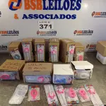 LOTE 371 - 01 - LOTE COM VÁRIAS VELAS DE ANIVERSARIO (NO ESTADO, NÃO SABEMOS SE FUNCIONA. LEILÃO NÃO TEM GARANTIA E NEM DEVOLUÇÃO, SUJEITO A POSSÍVEIS AVARIAS VISÍVEIS/OCULTAS E/OU AUSÊNCIA DE COMPONENTES)
