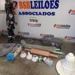 LOTE 399 - 11 - ITENS DOMÉSTICOS DIVERSOS (NO ESTADO, NÃO SABEMOS SE FUNCIONA. LEILÃO NÃO TEM GARANTIA E NEM DEVOLUÇÃO, SUJEITO A POSSÍVEIS AVARIAS VISÍVEIS/OCULTAS E/OU AUSÊNCIA DE COMPONENTES)