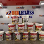 LOTE 106 - 12 KG DE REJUNTAMENTO ACRÍLICO SUPER JUNTA. (NO ESTADO, LEILÃO NÃO TEM GARANTIA E NEM DEVOLUÇÃO, SUJEITO A POSSÍVEIS AVARIAS VISÍVEIS/OCULTAS E/OU AUSÊNCIA DE COMPONENTES).