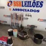 LOTE 286 - 09 - ITENS DOMÉSTICOS DIVERSOS (NO ESTADO, NÃO SABEMOS SE FUNCIONA. LEILÃO NÃO TEM GARANTIA E NEM DEVOLUÇÃO, SUJEITO A POSSÍVEIS AVARIAS VISÍVEIS/OCULTAS E/OU AUSÊNCIA DE COMPONENTES)
