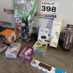 LOTE 398 - 10 - ITENS DE TECNOLOGIA (NO ESTADO, NÃO SABEMOS SE FUNCIONA. LEILÃO NÃO TEM GARANTIA E NEM DEVOLUÇÃO, SUJEITO A POSSÍVEIS AVARIAS VISÍVEIS/OCULTAS E/OU AUSÊNCIA DE COMPONENTES)