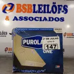LOTE 147 - 01 FILTRO DE AR MODELO A56314. (NO ESTADO, LEILÃO NÃO TEM GARANTIA E NEM DEVOLUÇÃO, SUJEITO A POSSÍVEIS AVARIAS VISÍVEIS/OCULTAS E/OU AUSÊNCIA DE COMPONENTES).