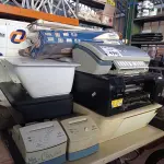 LOTE 120 - 01 LOTE COM VÁRIAS IMPRESSORAS E RIBONS MARCAS E MODELOS DIVERSOS. (NO ESTADO, LEILÃO NÃO TEM GARANTIA E NEM DEVOLUÇÃO, SUJEITO A POSSÍVEIS AVARIAS VISÍVEIS/OCULTAS E/OU AUSÊNCIA DE COMPONENTES).