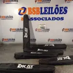 LOTE 162 - 05 DETECTORES DE METAL. (NO ESTADO, LEILÃO NÃO TEM GARANTIA E NEM DEVOLUÇÃO, SUJEITO A POSSÍVEIS AVARIAS VISÍVEIS/OCULTAS E/OU AUSÊNCIA DE COMPONENTES).