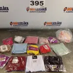 LOTE 395 - 15 – CALCINHAS (NO ESTADO, NÃO SABEMOS SE FUNCIONA. LEILÃO NÃO TEM GARANTIA E NEM DEVOLUÇÃO, SUJEITO A POSSÍVEIS AVARIAS VISÍVEIS/OCULTAS E/OU AUSÊNCIA DE COMPONENTES)