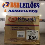 LOTE 036 - 06 FRASCOS DE ADESIVO PLÁSTICO PARA TUBOS E CONEXÕES DE PVC RÍGIDO LINHA ÁGUA FRIA 850G. (NO ESTADO, LEILÃO NÃO TEM GARANTIA E NEM DEVOLUÇÃO, SUJEITO A POSSÍVEIS AVARIAS VISÍVEIS/OCULTAS E/OU AUSÊNCIA DE COMPONENTES).