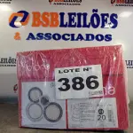 LOTE 386 - 01 – CONJUNTO DE JANTAR (NO ESTADO, NÃO SABEMOS SE FUNCIONA. LEILÃO NÃO TEM GARANTIA E NEM DEVOLUÇÃO, SUJEITO A POSSÍVEIS AVARIAS VISÍVEIS/OCULTAS E/OU AUSÊNCIA DE COMPONENTES)