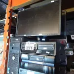 LOTE 051 - 04 CPU’S E 02 MONITORES MARCAS E MODELOS DIVERSOS PARA RETIRADA DE PEÇAS. (NO ESTADO, LEILÃO NÃO TEM GARANTIA E NEM DEVOLUÇÃO, SUJEITO A POSSÍVEIS AVARIAS VISÍVEIS/OCULTAS E/OU AUSÊNCIA DE COMPONENTES).