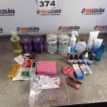 LOTE 374 - 31 - COSMÉTICOS DIVERSOS (NO ESTADO, NÃO SABEMOS SE FUNCIONA. LEILÃO NÃO TEM GARANTIA E NEM DEVOLUÇÃO, SUJEITO A POSSÍVEIS AVARIAS VISÍVEIS/OCULTAS E/OU AUSÊNCIA DE COMPONENTES)