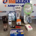 LOTE 355 - 10 - ITENS DE TECNOLOGIA (NO ESTADO, NÃO SABEMOS SE FUNCIONA. LEILÃO NÃO TEM GARANTIA E NEM DEVOLUÇÃO, SUJEITO A POSSÍVEIS AVARIAS VISÍVEIS/OCULTAS E/OU AUSÊNCIA DE COMPONENTES)
