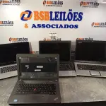 LOTE 112 - 04 NOTEBOOKS MARCAS E MODELOS DIVERSOS PARA RETIRADA DE PEÇAS. (NO ESTADO, LEILÃO NÃO TEM GARANTIA E NEM DEVOLUÇÃO, SUJEITO A POSSÍVEIS AVARIAS VISÍVEIS/OCULTAS E/OU AUSÊNCIA DE COMPONENTES).