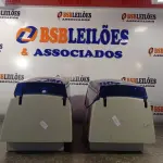 LOTE 041 - 02 IMPRESSORAS DE CARTÕES MARCAS DATACARD MODELO SP-35 PLUS PARA RETIRADA DE PEÇAS. (NO ESTADO, LEILÃO NÃO TEM GARANTIA E NEM DEVOLUÇÃO, SUJEITO A POSSÍVEIS AVARIAS VISÍVEIS/OCULTAS E/OU AUSÊNCIA DE COMPONENTES).