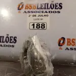 LOTE 188 - 01 ROLAMENTO DE RODA TUCSON, IX35 (NO ESTADO, LEILÃO NÃO TEM GARANTIA E NEM DEVOLUÇÃO, SUJEITO A POSSÍVEIS AVARIAS VISÍVEIS/OCULTAS E/OU AUSÊNCIA DE COMPONENTES).