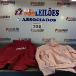 LOTE 328 - 04 – BLUSAS DE FRIO DIVERSAS (NO ESTADO, NÃO SABEMOS SE FUNCIONA. LEILÃO NÃO TEM GARANTIA E NEM DEVOLUÇÃO, SUJEITO A POSSÍVEIS AVARIAS VISÍVEIS/OCULTAS E/OU AUSÊNCIA DE COMPONENTES)