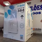 LOTE 384 - 01 - BEBEDOURO DE ÁGUA IBBL COMPACT - BRANCO (NO ESTADO, NÃO SABEMOS SE FUNCIONA. LEILÃO NÃO TEM GARANTIA E NEM DEVOLUÇÃO, SUJEITO A POSSÍVEIS AVARIAS VISÍVEIS/OCULTAS E/OU AUSÊNCIA DE COMPONENTES)