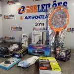 LOTE 379 - 10 - ITENS DE TECNOLOGIA (NO ESTADO, NÃO SABEMOS SE FUNCIONA. LEILÃO NÃO TEM GARANTIA E NEM DEVOLUÇÃO, SUJEITO A POSSÍVEIS AVARIAS VISÍVEIS/OCULTAS E/OU AUSÊNCIA DE COMPONENTES)