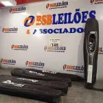 LOTE 149 - 05 DETECTORES DE METAL. (NO ESTADO, LEILÃO NÃO TEM GARANTIA E NEM DEVOLUÇÃO, SUJEITO A POSSÍVEIS AVARIAS VISÍVEIS/OCULTAS E/OU AUSÊNCIA DE COMPONENTES).