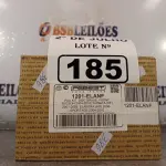 LOTE 185 - 01 PASTILHA DE FREIO ELANTRA (NO ESTADO, LEILÃO NÃO TEM GARANTIA E NEM DEVOLUÇÃO, SUJEITO A POSSÍVEIS AVARIAS VISÍVEIS/OCULTAS E/OU AUSÊNCIA DE COMPONENTES).