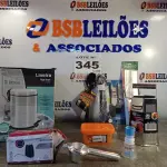 LOTE 345 - 10 - ITENS DOMÉSTICOS DIVERSOS (NO ESTADO, NÃO SABEMOS SE FUNCIONA. LEILÃO NÃO TEM GARANTIA E NEM DEVOLUÇÃO, SUJEITO A POSSÍVEIS AVARIAS VISÍVEIS/OCULTAS E/OU AUSÊNCIA DE COMPONENTES)
