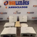 LOTE 002 - 07 RÁDIOS AP WIRELESS SENDO: 05 SIEMENS WS-AP3610, 01INTELBRAS WOM 5000 E 01 UBIKITI UNIFI AP-LR. (NO ESTADO, LEILÃO NÃO TEM GARANTIA E NEM DEVOLUÇÃO, SUJEITO A POSSÍVEIS AVARIAS VISÍVEIS/OCULTAS E/OU AUSÊNCIA DE COMPONENTES).