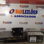 LOTE 031 - 01 RADIO, 01 TV/RADIO E 01 VIDEOCASSETE MARCAS E MODELOS DIVERSOS. (NO ESTADO, LEILÃO NÃO TEM GARANTIA E NEM DEVOLUÇÃO, SUJEITO A POSSÍVEIS AVARIAS VISÍVEIS/OCULTAS E/OU AUSÊNCIA DE COMPONENTES).