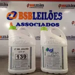 LOTE 139 - 10 LITROS DE AGI PRO RESTAURADOR DE BRILHO. (NO ESTADO, LEILÃO NÃO TEM GARANTIA E NEM DEVOLUÇÃO, SUJEITO A POSSÍVEIS AVARIAS VISÍVEIS/OCULTAS E/OU AUSÊNCIA DE COMPONENTES).