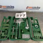 LOTE 277 - 01 – MALETA DE FERRAMENTAS (NO ESTADO, NÃO SABEMOS SE FUNCIONA. LEILÃO NÃO TEM GARANTIA E NEM DEVOLUÇÃO, SUJEITO A POSSÍVEIS AVARIAS VISÍVEIS/OCULTAS E/OU AUSÊNCIA DE COMPONENTES)
