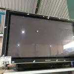 LOTE 281 - 01 TV GRADIENTE 42” POL PARA RETIRADA DE PEÇAS. (NO ESTADO, LEILÃO NÃO TEM GARANTIA E NEM DEVOLUÇÃO, SUJEITO A POSSÍVEIS AVARIAS VISÍVEIS/OCULTAS E/OU AUSÊNCIA DE COMPONENTES).