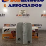 LOTE 197 - 02 FILTROS DE DIESEL WIX. (NO ESTADO, LEILÃO NÃO TEM GARANTIA E NEM DEVOLUÇÃO, SUJEITO A POSSÍVEIS AVARIAS VISÍVEIS/OCULTAS E/OU AUSÊNCIA DE COMPONENTES).