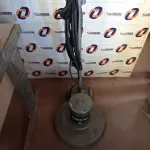 LOTE 260 - 01 ENCERADEIRA INDUSTRIAL. (NO ESTADO, LEILÃO NÃO TEM GARANTIA E NEM DEVOLUÇÃO, SUJEITO A POSSÍVEIS AVARIAS VISÍVEIS/OCULTAS E/OU AUSÊNCIA DE COMPONENTES).