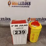 LOTE 239 - 01 COPO PARA CAFÉ. (NO ESTADO, LEILÃO NÃO TEM GARANTIA E NEM DEVOLUÇÃO, SUJEITO A POSSÍVEIS AVARIAS VISÍVEIS/OCULTAS E/OU AUSÊNCIA DE COMPONENTES).