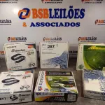 LOTE 287 - 06 PLACAS MÃE MARCAS E MODELOS DIVERSOS. (NO ESTADO, LEILÃO NÃO TEM GARANTIA E NEM DEVOLUÇÃO, SUJEITO A POSSÍVEIS AVARIAS VISÍVEIS/OCULTAS E/OU AUSÊNCIA DE COMPONENTES).