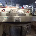 LOTE 425 - 01 CUBA 04 ESCORREDORES E VÁRIAS TAMPAS. (NO ESTADO, LEILÃO NÃO TEM GARANTIA E NEM DEVOLUÇÃO, SUJEITO A POSSÍVEIS AVARIAS VISÍVEIS/OCULTAS E/OU AUSÊNCIA DE COMPONENTES).