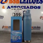 LOTE 359 - 01 GARRAFA STANLEY. (NO ESTADO, LEILÃO NÃO TEM GARANTIA E NEM DEVOLUÇÃO, SUJEITO A POSSÍVEIS AVARIAS VISÍVEIS/OCULTAS E/OU AUSÊNCIA DE COMPONENTES).