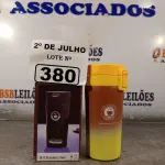 LOTE 380 - 01 COPO DE CAFÉ. (NO ESTADO, LEILÃO NÃO TEM GARANTIA E NEM DEVOLUÇÃO, SUJEITO A POSSÍVEIS AVARIAS VISÍVEIS/OCULTAS E/OU AUSÊNCIA DE COMPONENTES).
