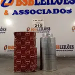 LOTE 210 - 01 FILTRO DE COMBUSTÍVEL DA NISSAN FRONTIER. (NO ESTADO, LEILÃO NÃO TEM GARANTIA E NEM DEVOLUÇÃO, SUJEITO A POSSÍVEIS AVARIAS VISÍVEIS/OCULTAS E/OU AUSÊNCIA DE COMPONENTES).