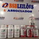 LOTE 339 - 03 FRASCOS DE COLÁGENO NATURE VIDA 250MG COM 120 CAPSULAS CADA E 04 FRASCOS DE COLÁGENO NATULORE 120MG SENDO 02 COM 60 E 02 COM 120 CAPSULAS. (NO ESTADO, LEILÃO NÃO TEM GARANTIA E NEM DEVOLUÇÃO, SUJEITO A POSSÍVEIS AVARIAS VISÍVEIS/OCULTAS E/OU AUSÊNCIA DE COMPONENTES).