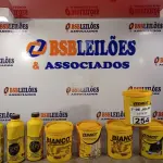 LOTE 254 - 02 BALDES DE ADESIVO BIANCO, 02 BALDES DE PRIMER ASFÁLTICO A BASE D’AGUA, 01 BALDE DE ADITIVO IMPERMEABILIZANTE E 03 FRASCOS DE CONVERTEDOR DE FERRUGEM EM BASE PARA PINTURA TF7. (NO ESTADO, LEILÃO NÃO TEM GARANTIA E NEM DEVOLUÇÃO, SUJEITO A POSSÍVEIS AVARIAS VISÍVEIS/OCULTAS E/OU AUSÊNCIA DE COMPONENTES).