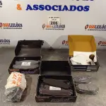 LOTE 206 - 01 LOTE DE PASTILHA DE FREIO, SENDO  02 FORD EXPLORER, 01 LAND ROVER VELAR, 01 SENTRA/TIIDA (NO ESTADO, LEILÃO NÃO TEM GARANTIA E NEM DEVOLUÇÃO, SUJEITO A POSSÍVEIS AVARIAS VISÍVEIS/OCULTAS E/OU AUSÊNCIA DE COMPONENTES).