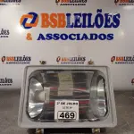 LOTE 469 - 01 LUMINÁRIA DE PÁTIO. (NO ESTADO, LEILÃO NÃO TEM GARANTIA E NEM DEVOLUÇÃO, SUJEITO A POSSÍVEIS AVARIAS VISÍVEIS/OCULTAS E/OU AUSÊNCIA DE COMPONENTES).
